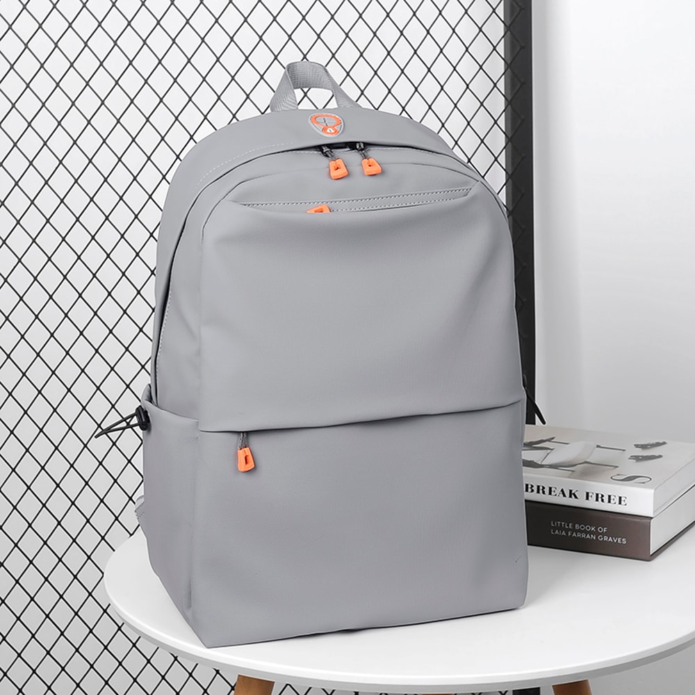 Trendy College Backpack for Travel and School Large Capacity Backpack for Men & Women