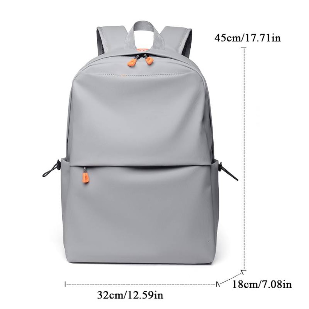Trendy College Backpack for Travel and School Large Capacity Backpack for Men & Women