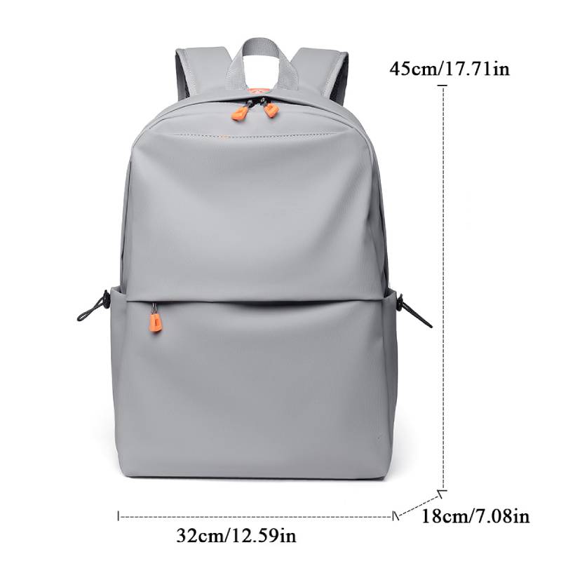 Trendy College Backpack for Travel and School Large Capacity Backpack for Men & Women