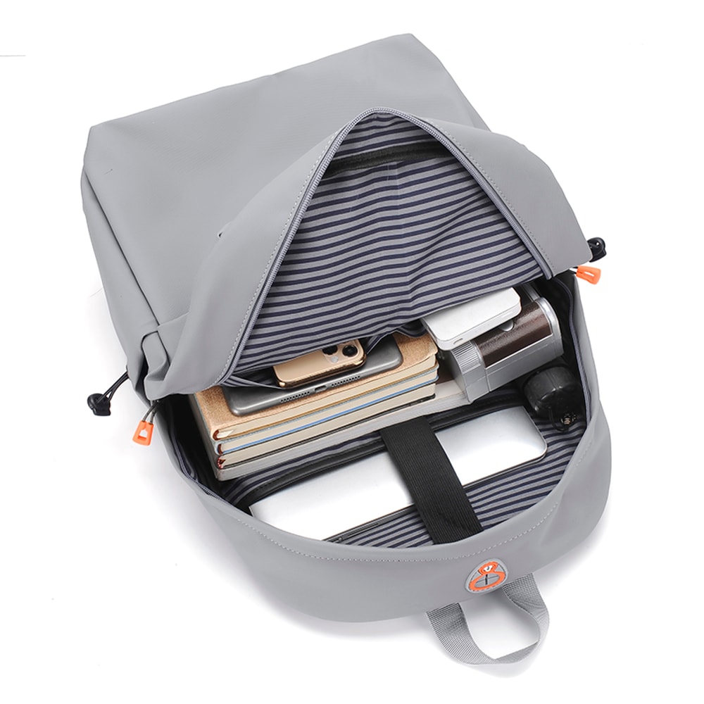 Trendy College Backpack for Travel and School Large Capacity Backpack for Men & Women