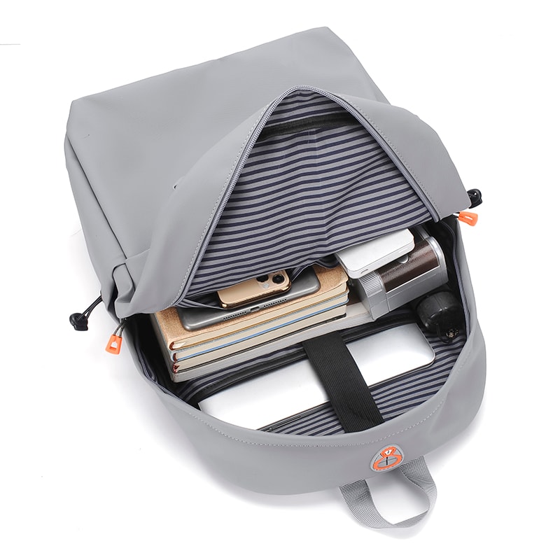 Trendy College Backpack for Travel and School Large Capacity Backpack for Men & Women