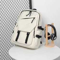 stylish multifunctional waterproof backpack for students and couples