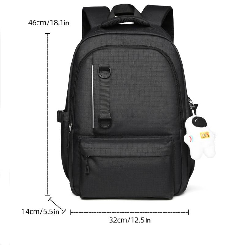 Largecapacity Backpack Stylish Durable Computer Backpack For Travel Daily Use 2