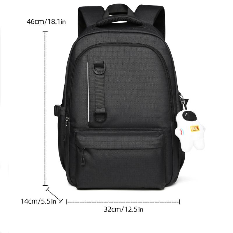 Largecapacity Backpack Stylish Durable Computer Backpack For Travel Daily Use 2