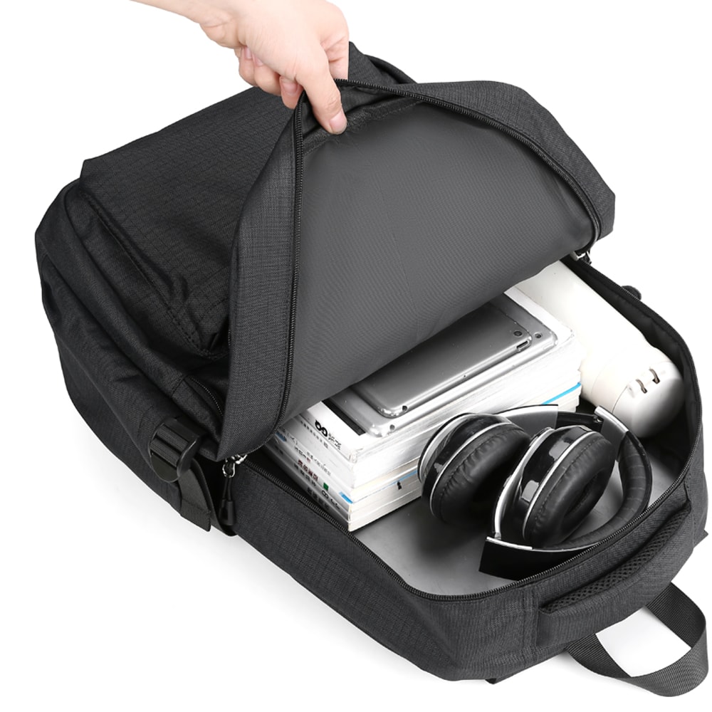 Largecapacity Backpack Stylish Durable Computer Backpack For Travel Daily Use 1