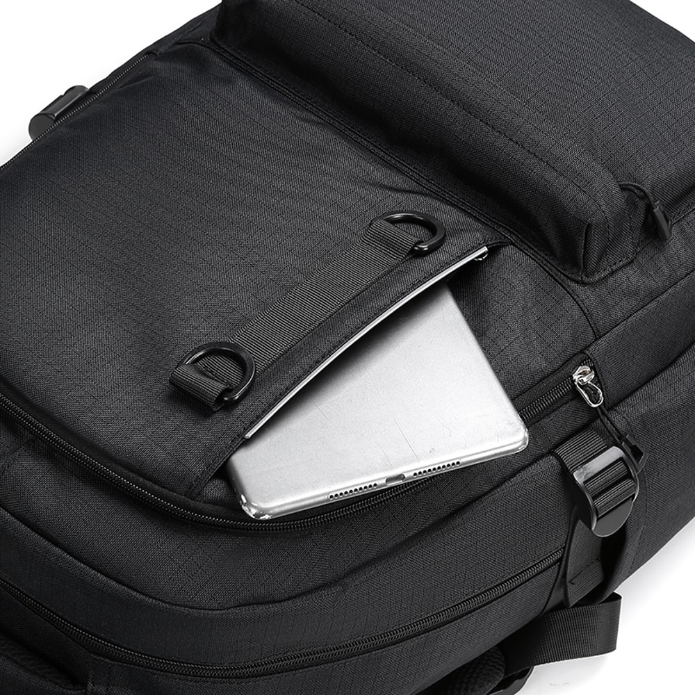 Largecapacity Backpack Stylish Durable Computer Backpack For Travel Daily Use 4