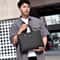Mens Multi Functional Business Briefcase Large Capacity Shoulder Bag With Multiple Pockets For Busi 2