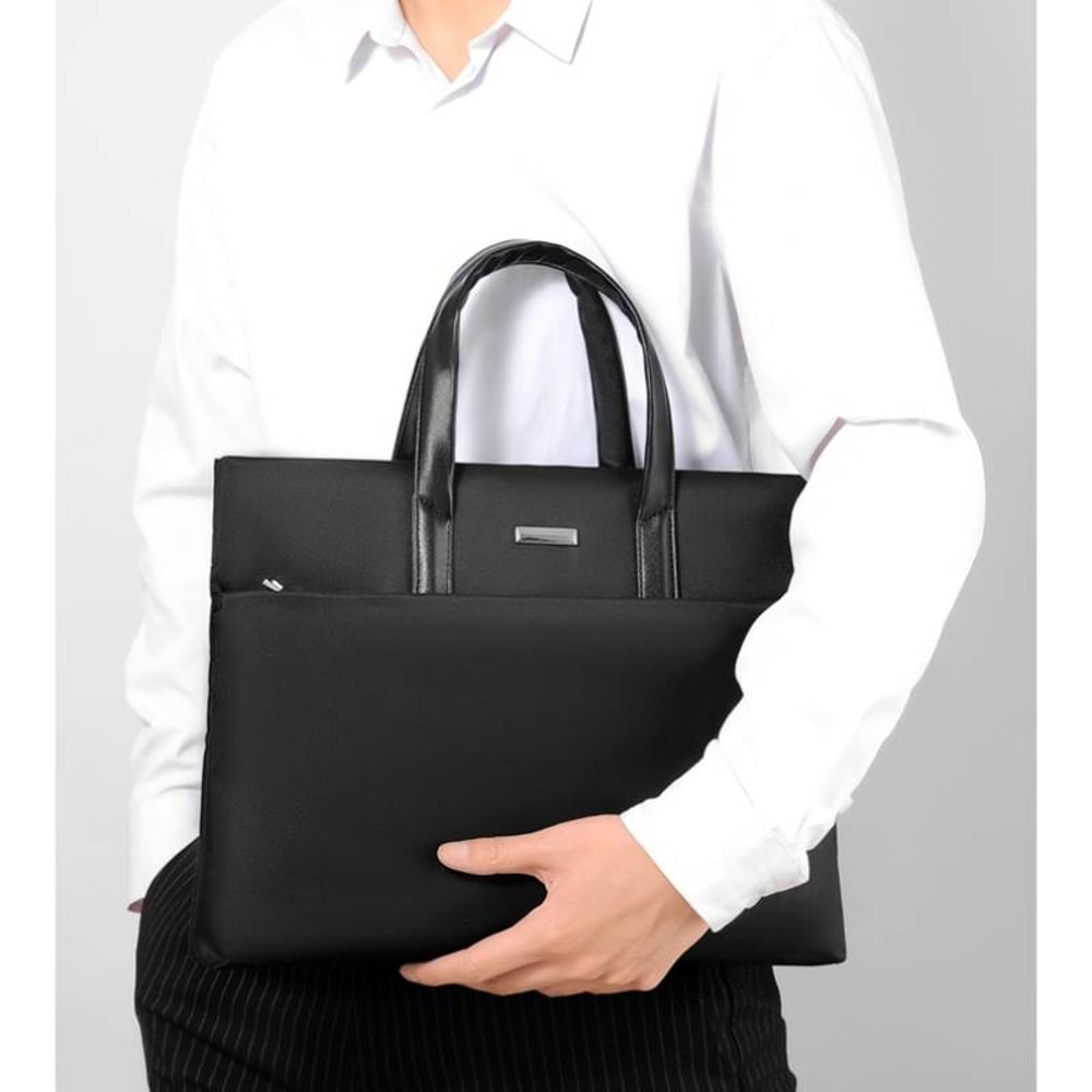 Stylish And Practical Portable Laptop Briefcase For Office Lightweight Single Shoulder Bag 1