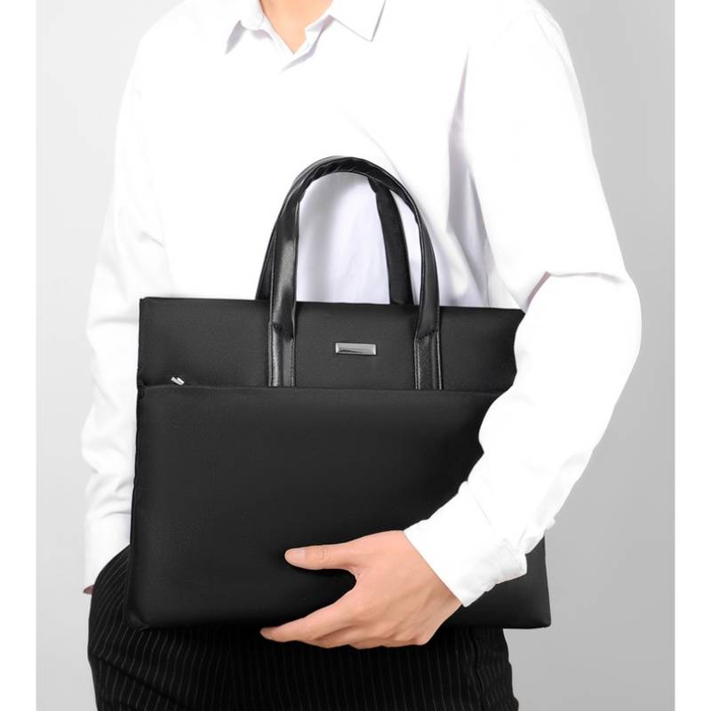 Stylish And Practical Portable Laptop Briefcase For Office Lightweight Single Shoulder Bag 1