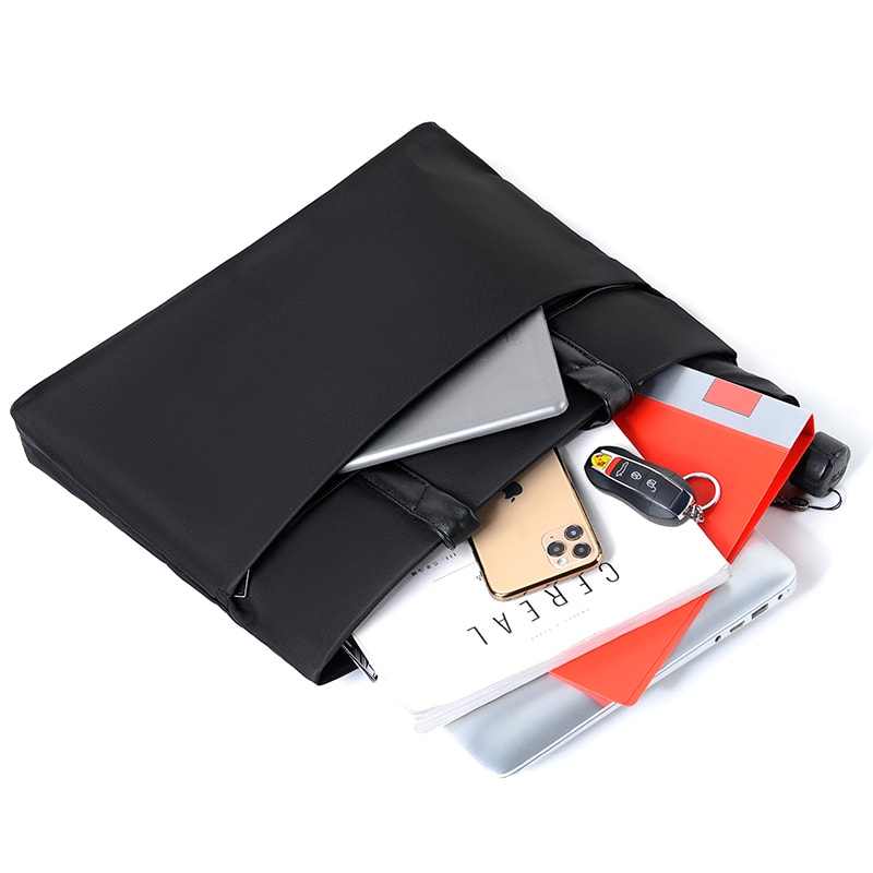Stylish And Practical Portable Laptop Briefcase For Office Lightweight Single Shoulder Bag 4