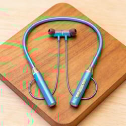 wireless bluetooth neckband headphones waterproof magnetic earphones for sports & running