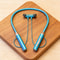 Wireless Bluetooth Neckband Headphones Waterproof Magnetic Earphones for Sports & Running