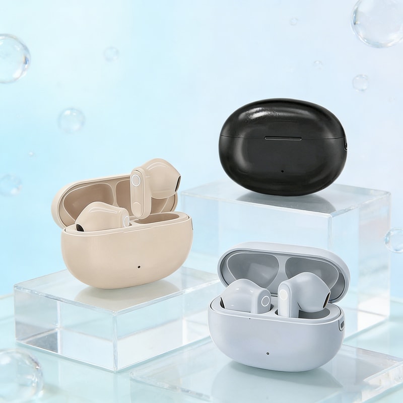 Mini Wireless Noise Cancelling Bluetooth Headphones with Superior Sound Quality