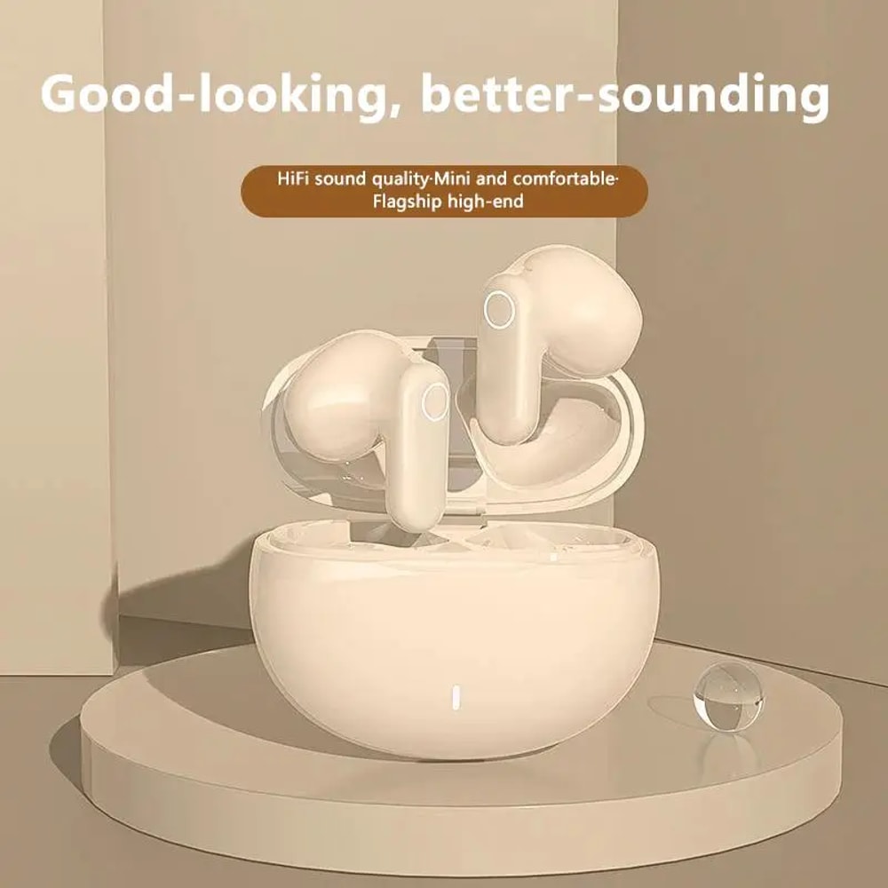 Mini Wireless Noise Cancelling Bluetooth Headphones with Superior Sound Quality