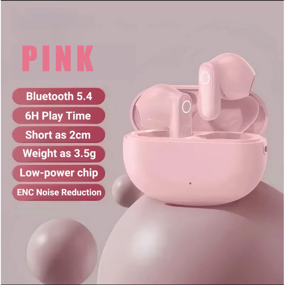 Mini Wireless Noise Cancelling Bluetooth Headphones with Superior Sound Quality