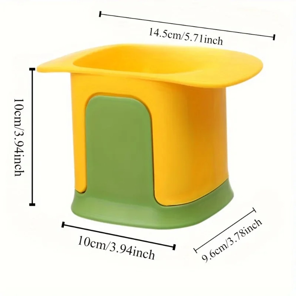 Manual Vegetable Chopper Onion Dicer Potato Cucumber Slicer Press Tool