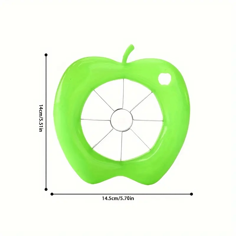 Stainless Steel Apple Slicer Corer Quick Cut Fruit Cutter Tool