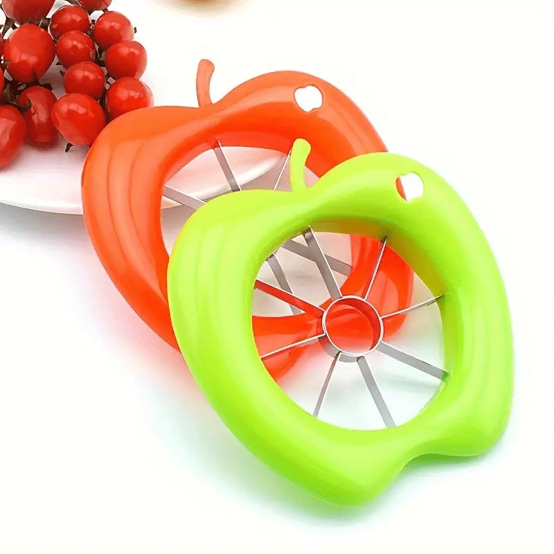 Stainless Steel Apple Slicer Corer Quick Cut Fruit Cutter Tool