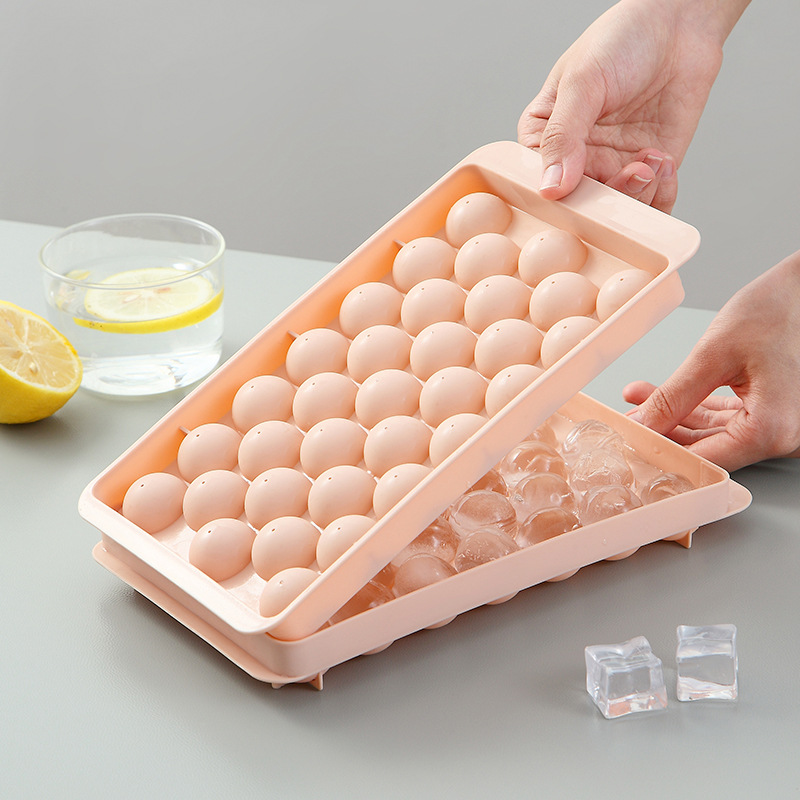 Large Ice Ball Mold Tray Whiskey Ice Ball Maker For Drinks And Cocktails 1