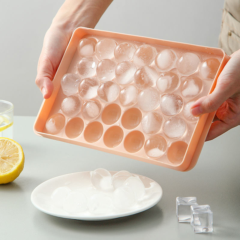 Large Ice Ball Mold Tray Whiskey Ice Ball Maker For Drinks And Cocktails 2