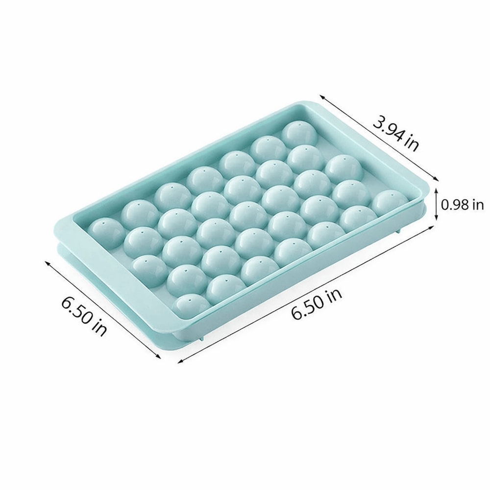 Large Ice Ball Mold Tray Whiskey Ice Ball Maker For Drinks And Cocktails 5