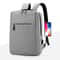 Waterproof USB Charging Laptop Backpack For Travel Work And School 1