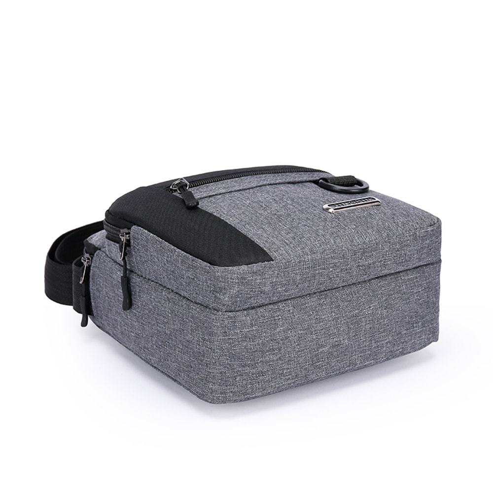 Large Capacity Mens Waterproof Shoulder Bag With Multiple Pockets 4