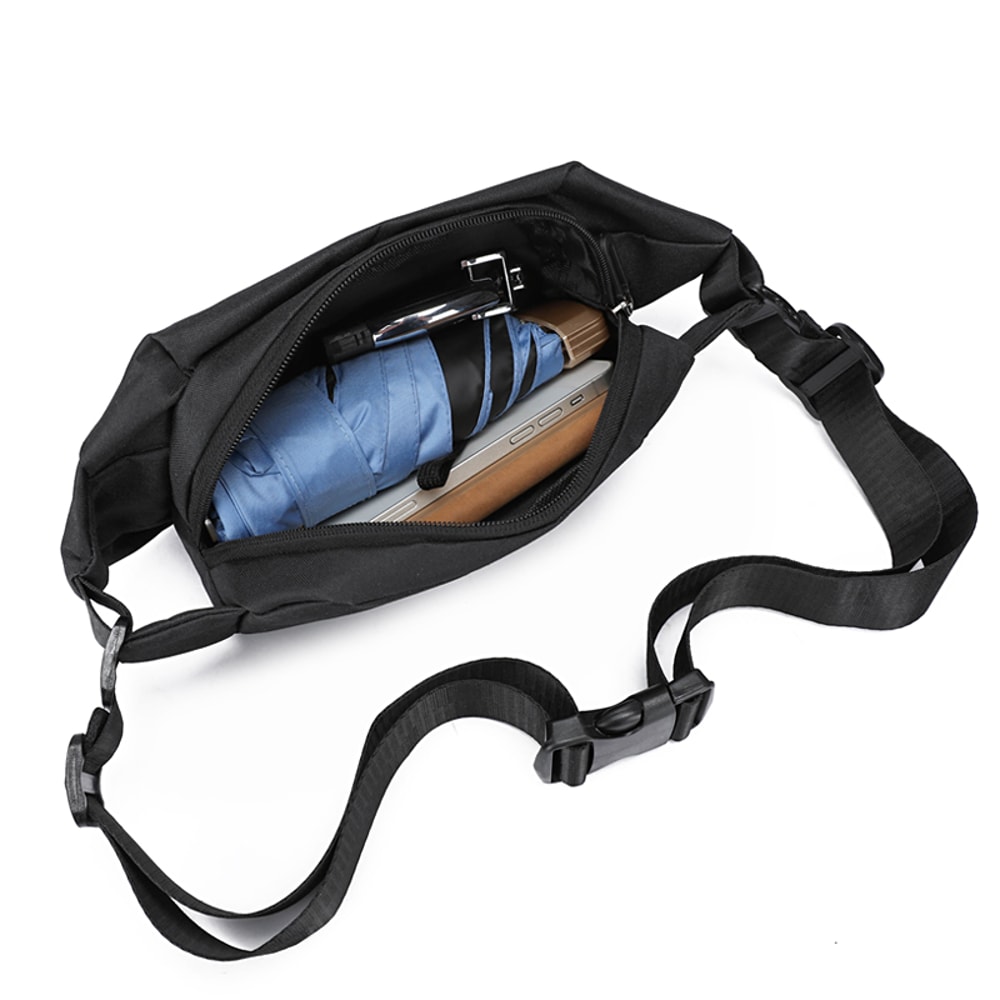 Waterproof Fanny Pack For Men Minimalist Outdoor Running Jogging Waist Bag 4
