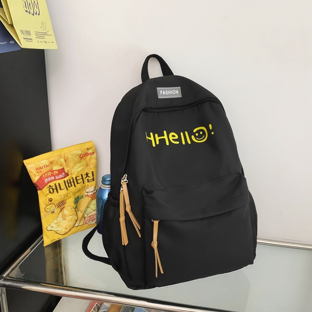 Large Capacity Waterproof Schoolbag for Students and Travelers Multifunctional Outdoor Knapsack