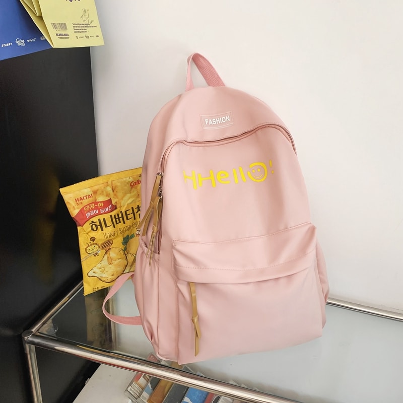 Large Capacity Waterproof Schoolbag for Students and Travelers Multifunctional Outdoor Knapsack