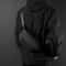 Mens Fashionable Large Capacity PU Film Crossbody Chest Bag Multifunctional Outdoor Shoulder Bag 1