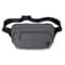 Mens Fashionable Large Capacity PU Film Crossbody Chest Bag Multifunctional Outdoor Shoulder Bag 5