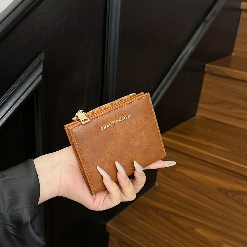 Luxury PU Leather Wallet for Women Multi Function Card Holder Small Compact Purse for Women