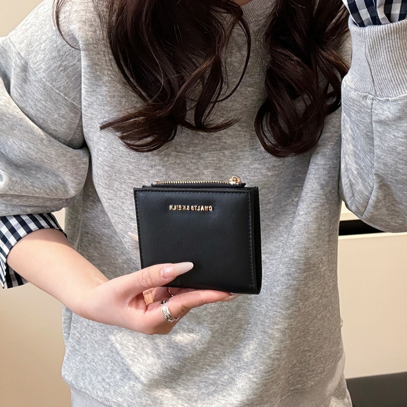 Luxury PU Leather Wallet for Women Multi Function Card Holder Small Compact Purse for Women