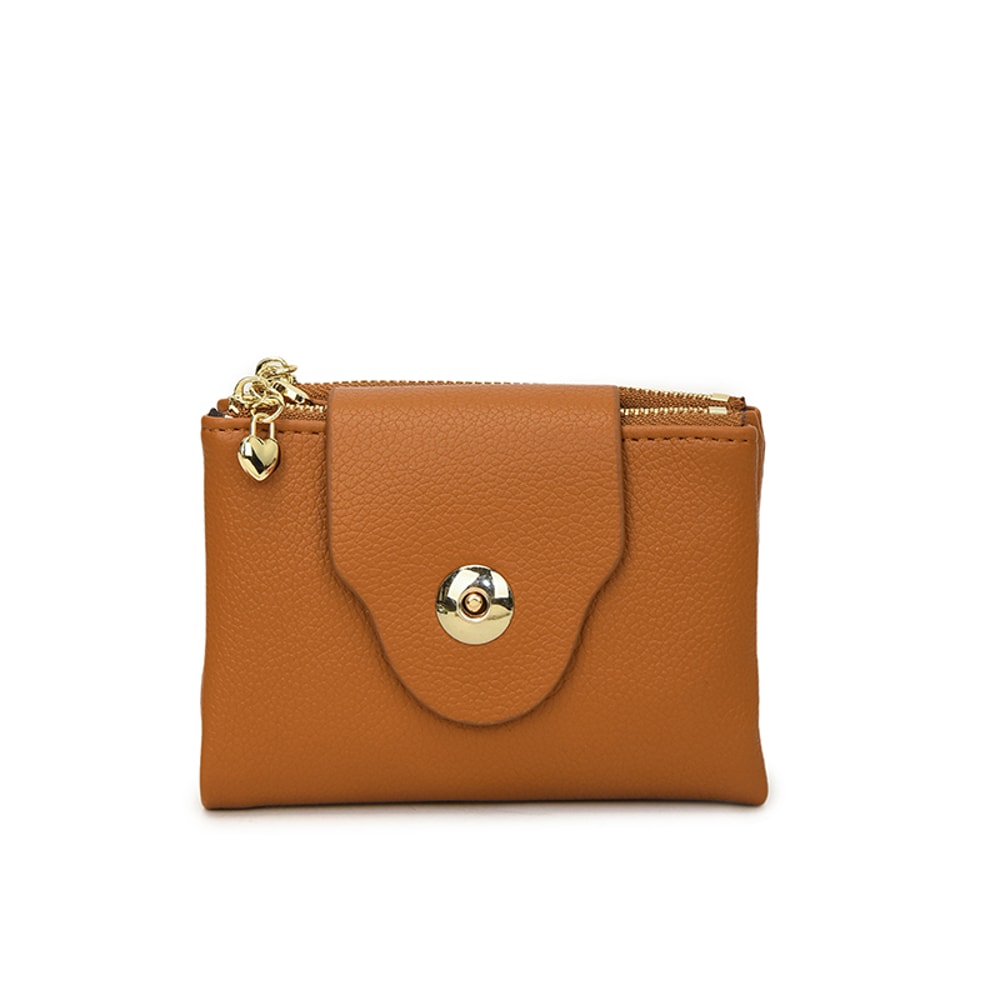 Luxury PU Leather Wallet for Women Multi Function Card Holder & Small Purse