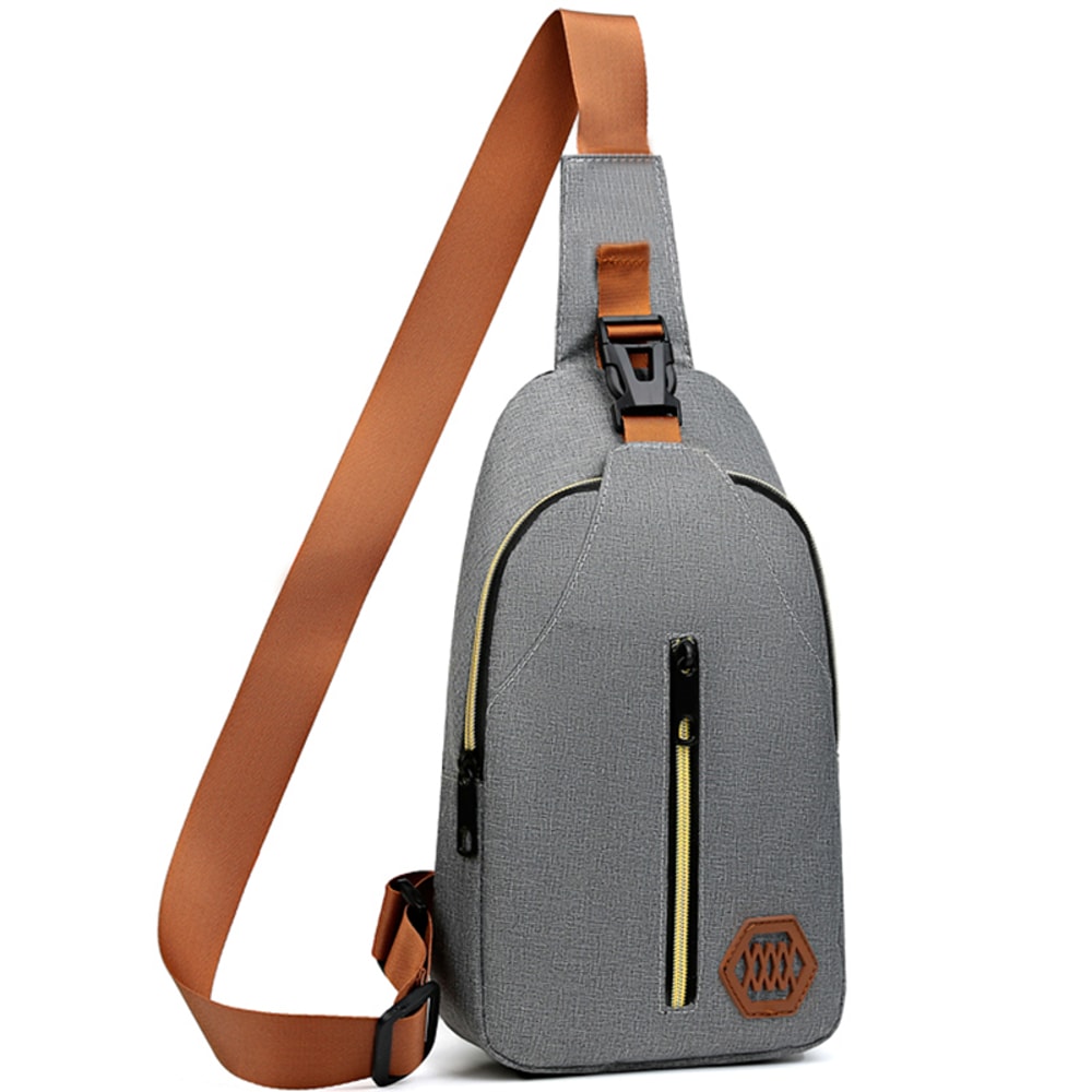 Durable Nylon Wrapped Waist Bag for Men & Women Crossbody Sling for Easy Carry