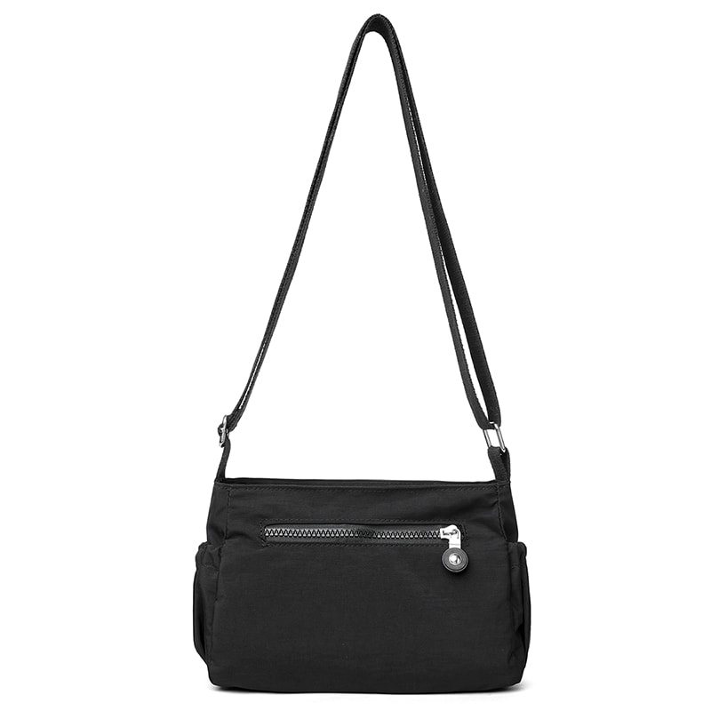Simple Solid Color Shoulder Bag For Women Lightweight Casual Versatile 0