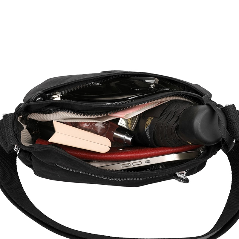 Simple Solid Color Shoulder Bag For Women Lightweight Casual Versatile 3