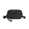Leather Men Waist Pack Stylish Crossbody Bag for Travel & Business, Phone Storage Shoulder Clutch