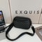 Leather Men Waist Pack Stylish Crossbody Bag for Travel & Business, Phone Storage Shoulder Clutch