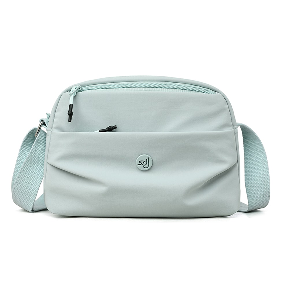 Macaron Colored Nylon Cloth Crossbody Bag Versatile Small Square Shoulder Bag For Women 9