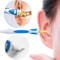 Portable Silicone Ear Cleaning Set Soft Spiral Ear Wax Removal Tool for Personal Hygiene and Beauty Care