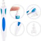 Portable Silicone Ear Cleaning Set Soft Spiral Ear Wax Removal Tool for Personal Hygiene and Beauty Care