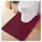 Non-Slip Memory Foam Bath Mat U Shape Water Absorbing Bathroom Rug