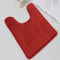 Non-Slip Memory Foam Bath Mat U Shape Water Absorbing Bathroom Rug