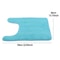 Non-Slip Memory Foam Bath Mat U Shape Water Absorbing Bathroom Rug