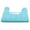 Non-Slip Memory Foam Bath Mat U Shape Water Absorbing Bathroom Rug