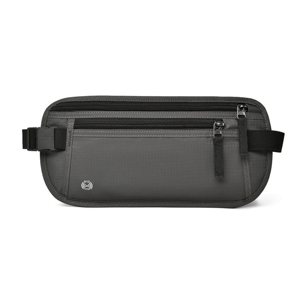 Waterproof Travel Belt Bag For Men Women Blocking Hidden Wallet Passport Holder With Large Capaci 7