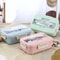 Microwave Lunch Box With Wheat Straw Dinnerware Spoon Chopsticks Food Storage Container 0
