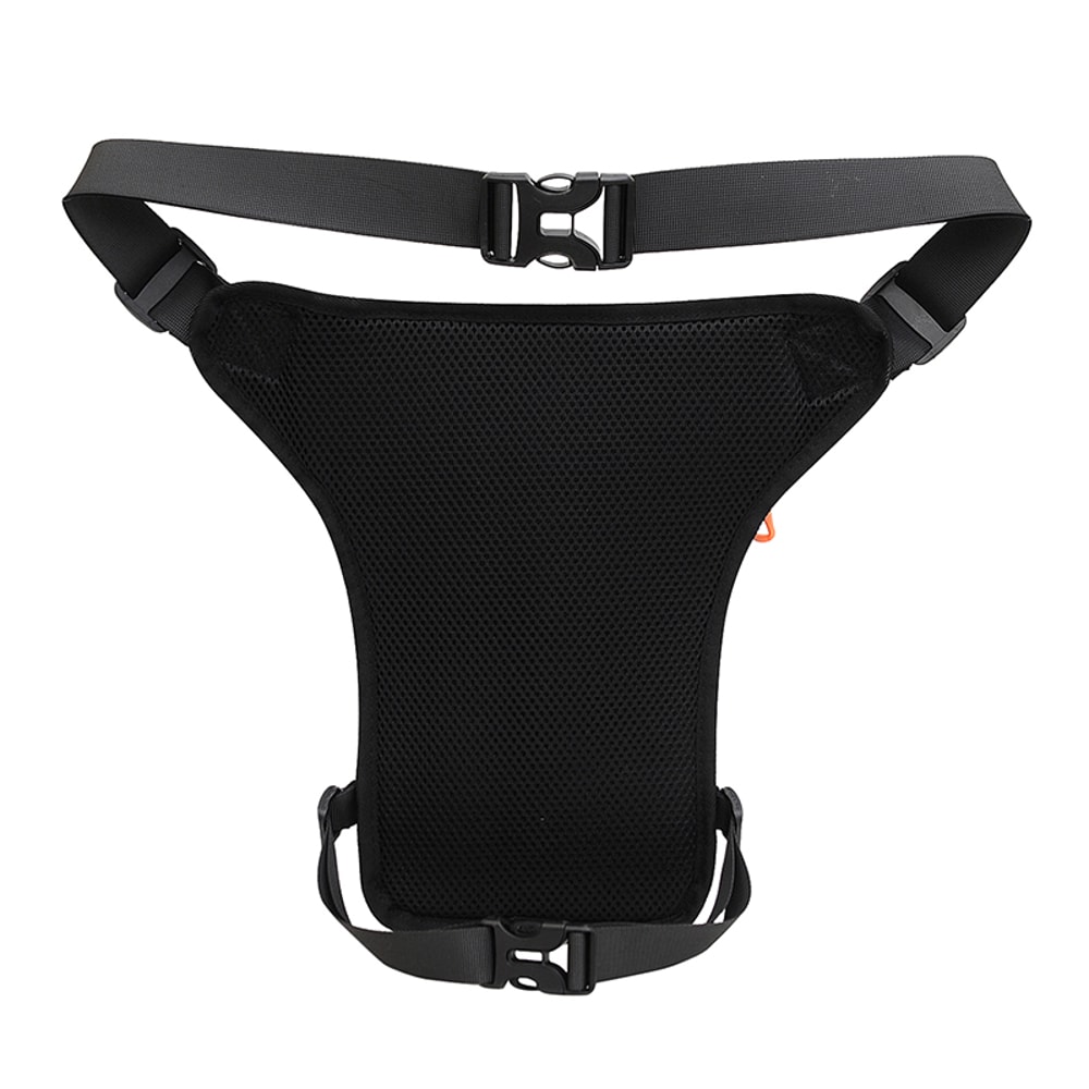 Tactical Motorcycle Leg Side Crossbody Bag For Riders Unisex Waist Bag 4